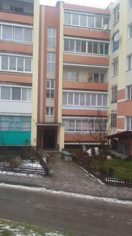 Apartments On Leninskaya Street Nyasvizh Exterior foto